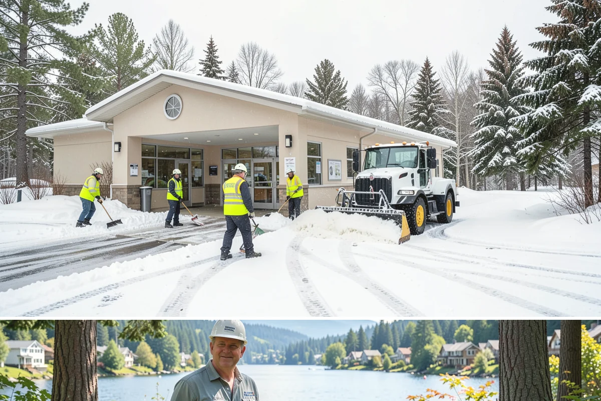 Weekend Snow Service in Milton, King County, WA - Weekend coverage matters most across the peak-snow weekends of December through February.