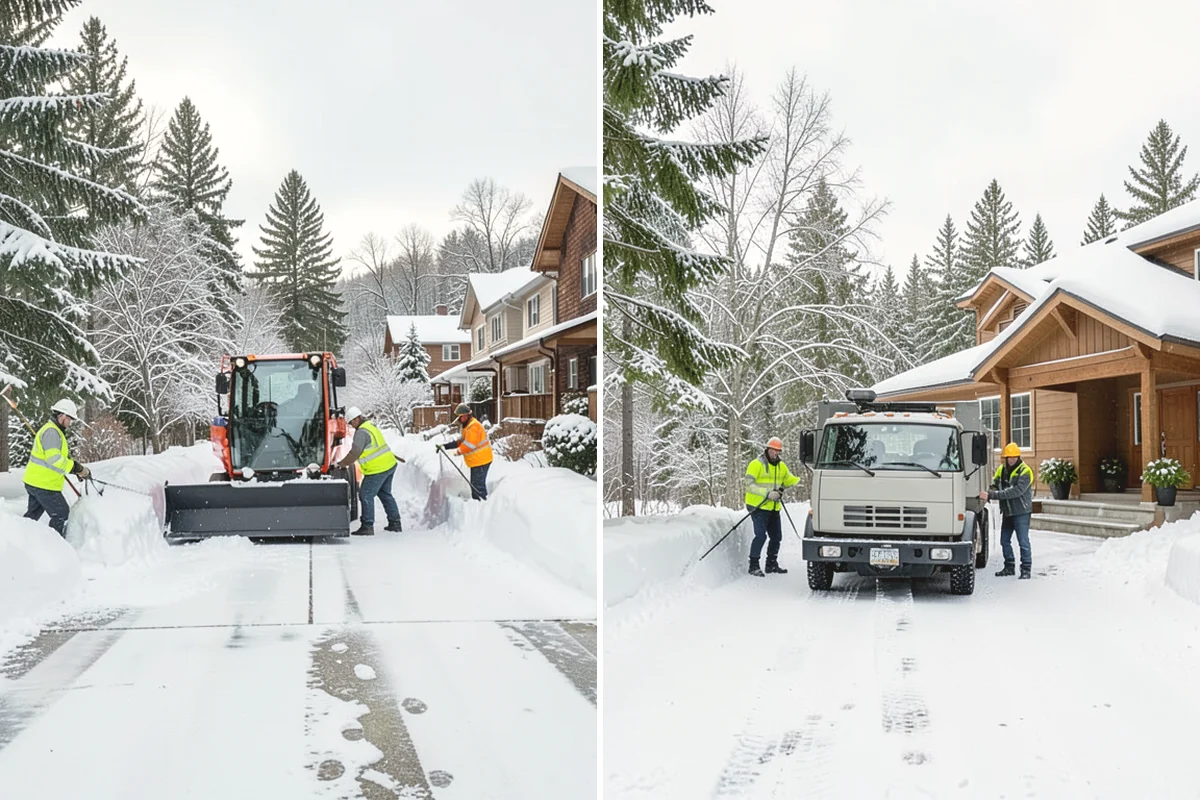 Weekend Snow Service in Monroe, Snohomish County, WA - We add weekend days to your active coverage schedule