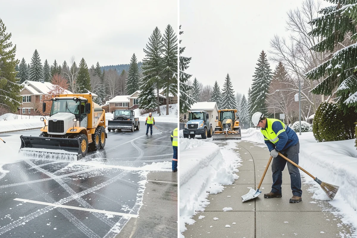 Weekend Snow Service in Mount Vernon, Skagit County, WA - We add weekend days to your active coverage schedule
