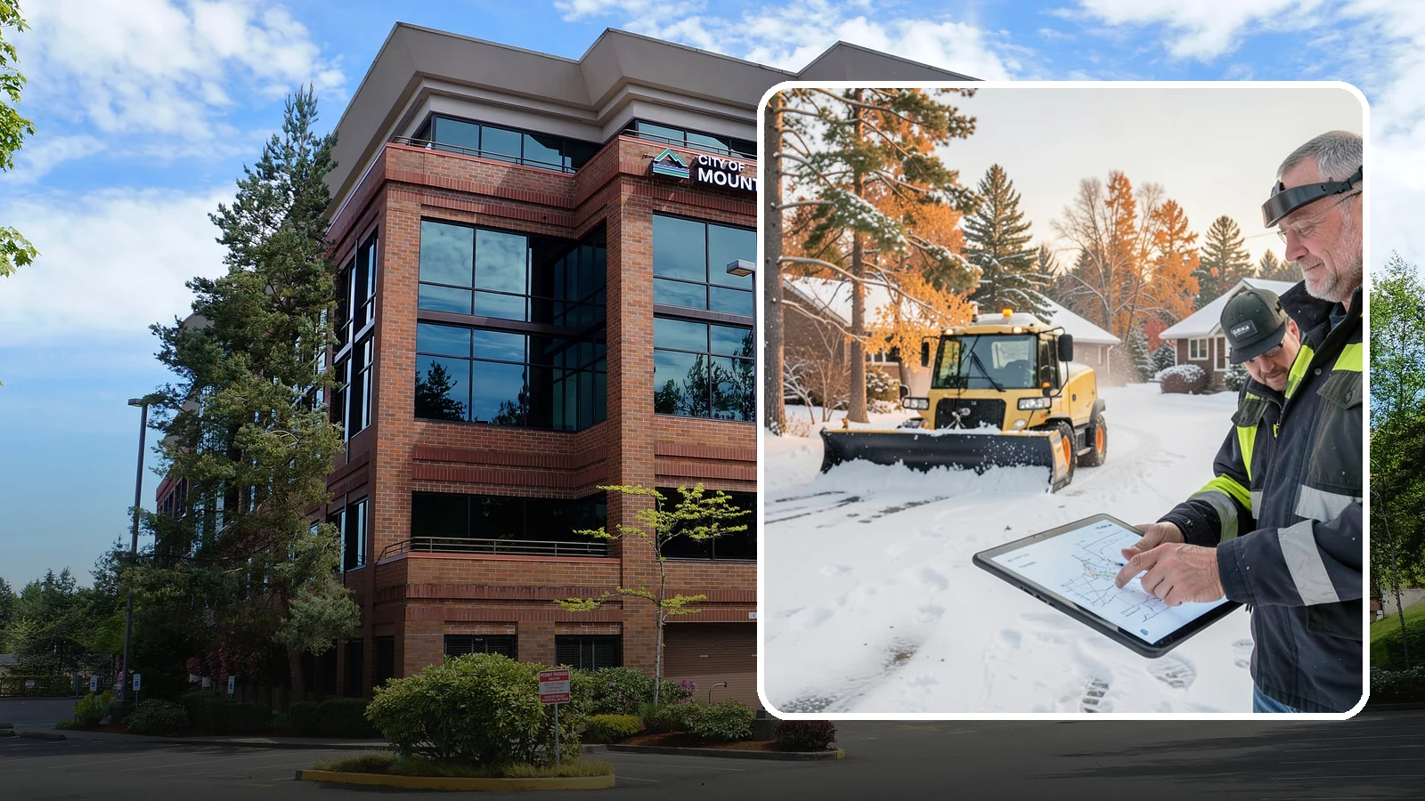 Weekend Snow Service in Mountlake Terrace, Snohomish County, WA - Saturday and Sunday coverage that keeps your property clear when weekday crews would otherwise be off.