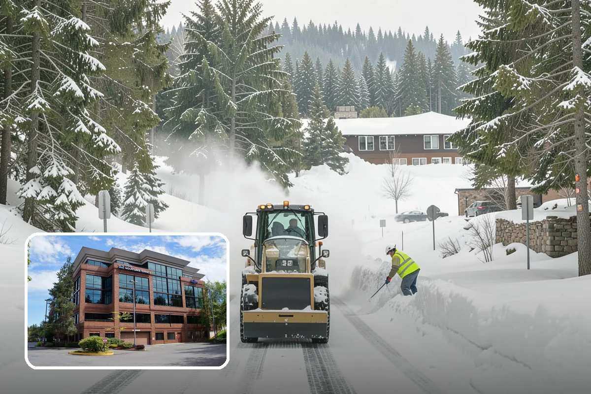 Weekend Snow Service in Mountlake Terrace, Snohomish County, WA - Full clearing coverage across Saturday and Sunday