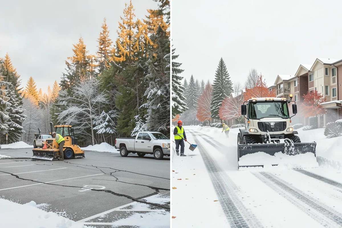 Weekend Snow Service in Mountlake Terrace, Snohomish County, WA - We add weekend days to your active coverage schedule