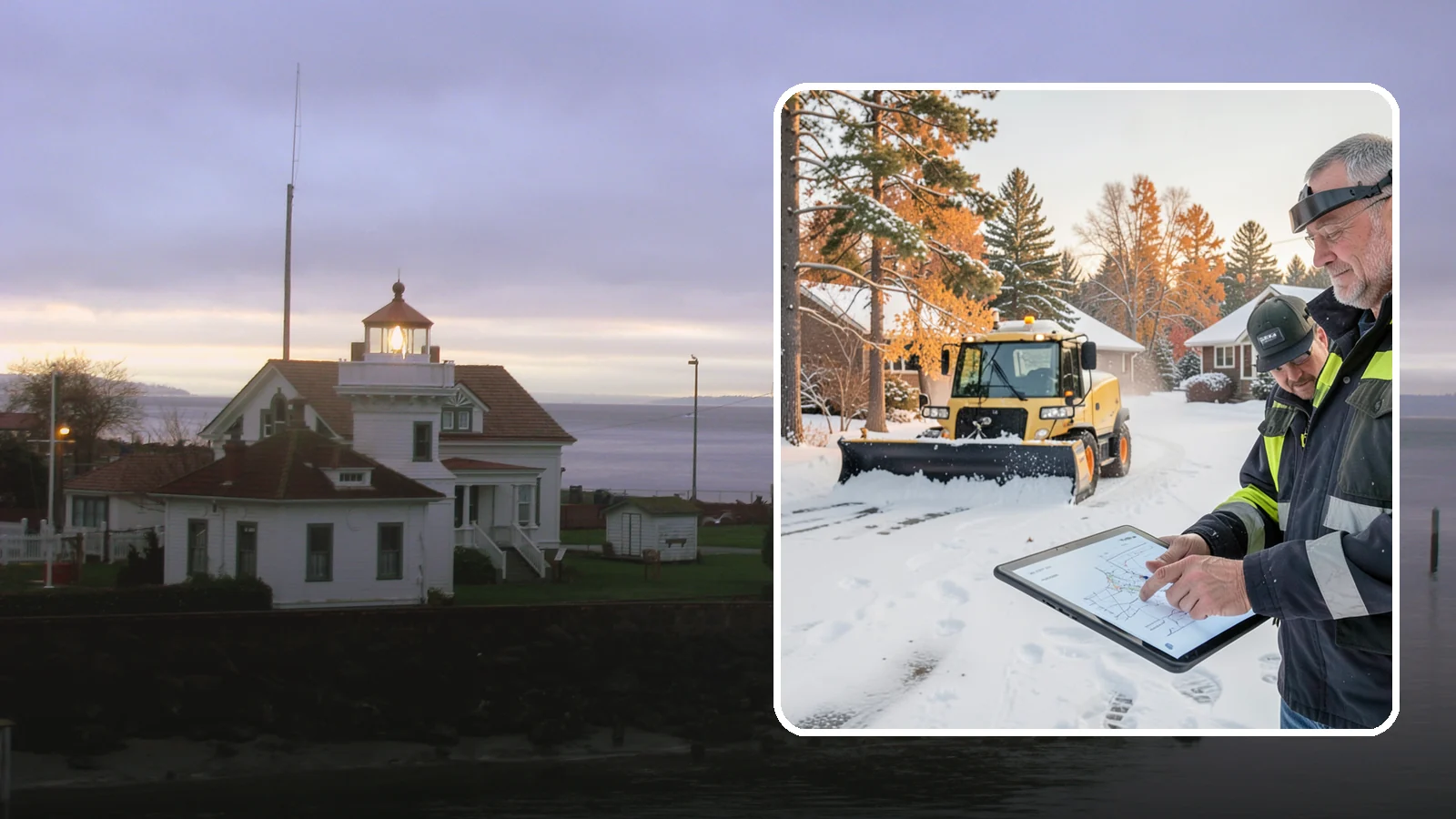 Weekend Snow Service in Mukilteo, Snohomish County, WA - Saturday and Sunday coverage that keeps your property clear when weekday crews would otherwise be off.