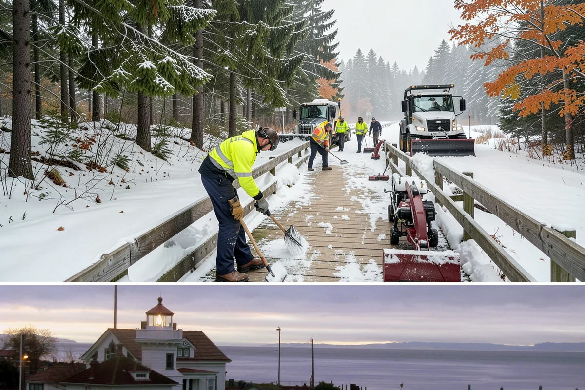 Weekend Snow Service in Mukilteo, Snohomish County, WA - Weekend coverage matters most across the peak-snow weekends of December through February.