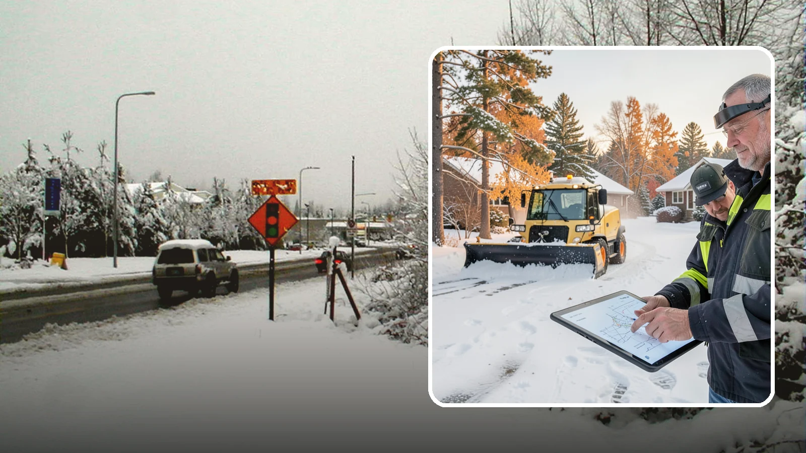 Weekend Snow Service in Newcastle, King County, WA - Saturday and Sunday coverage that keeps your property clear when weekday crews would otherwise be off.