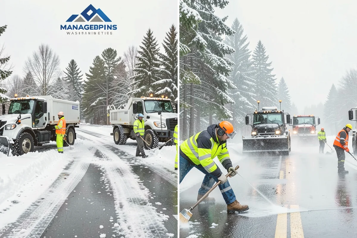 Weekend Snow Service in Newcastle, King County, WA - We add weekend days to your active coverage schedule
