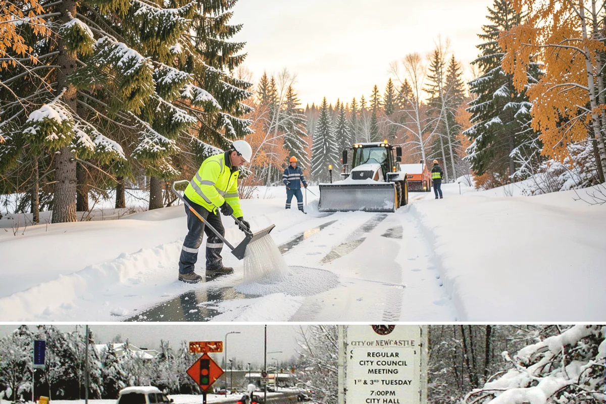 Weekend Snow Service in Newcastle, King County, WA - Weekend coverage matters most across the peak-snow weekends of December through February.