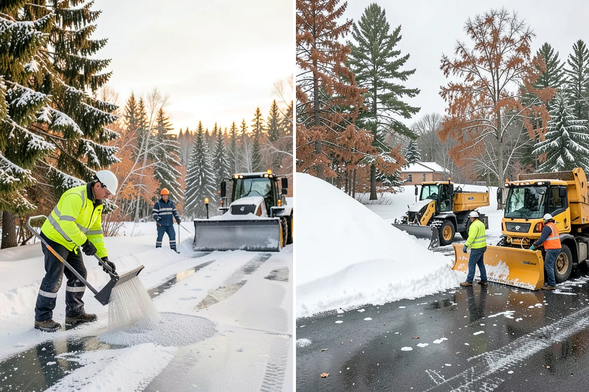 Weekend Snow Service in Normandy Park, King County, WA - We add weekend days to your active coverage schedule