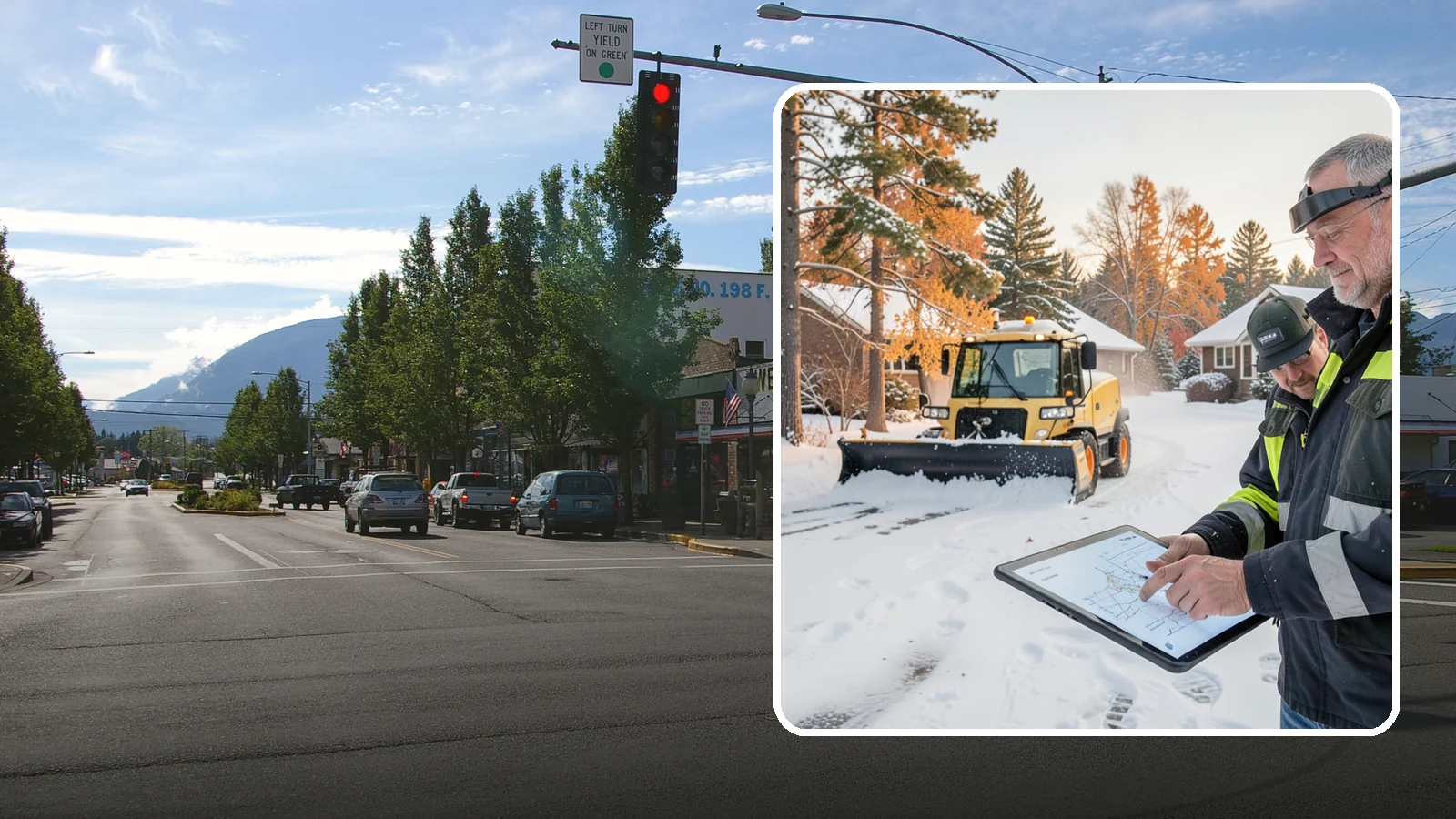 Weekend Snow Service in North Bend, King County, WA - Saturday and Sunday coverage that keeps your property clear when weekday crews would otherwise be off.