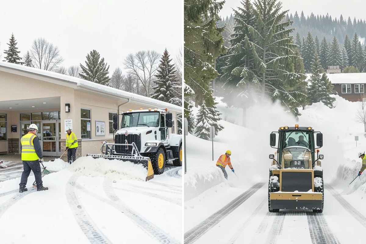 Weekend Snow Service in North Bend, King County, WA - We add weekend days to your active coverage schedule