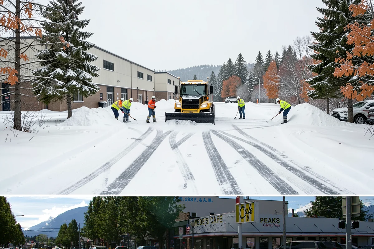 Weekend Snow Service in North Bend, King County, WA - Weekend coverage matters most across the peak-snow weekends of December through February.