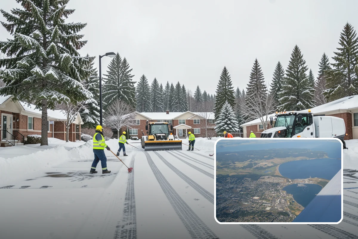 Weekend Snow Service in Oak Harbor, Island County, WA - Full clearing coverage across Saturday and Sunday