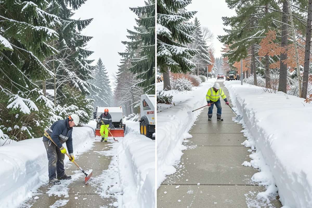 Weekend Snow Service in Oak Harbor, Island County, WA - We add weekend days to your active coverage schedule