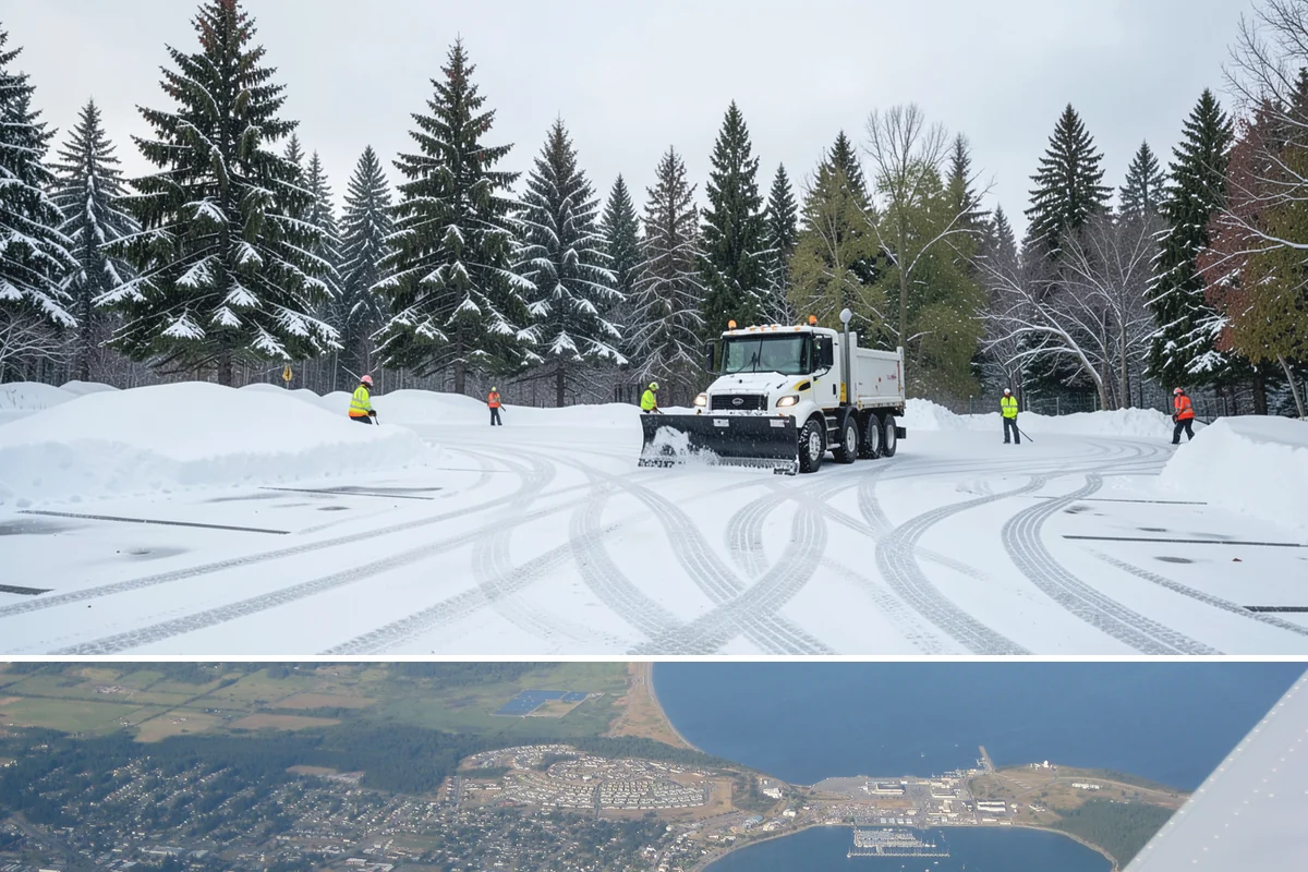 Weekend Snow Service in Oak Harbor, Island County, WA - Weekend coverage matters most across the peak-snow weekends of December through February.
