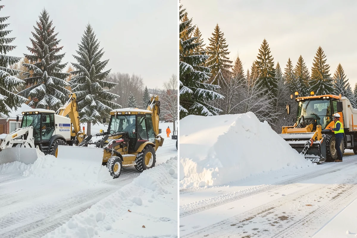 Weekend Snow Service in Orting, Pierce County, WA - We add weekend days to your active coverage schedule