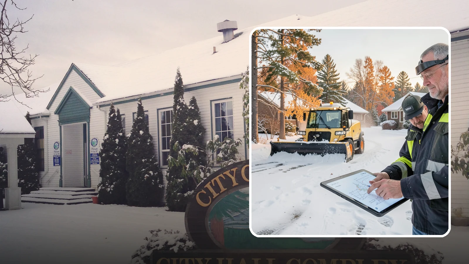 Weekend Snow Service in Pacific, King County, WA - Saturday and Sunday coverage that keeps your property clear when weekday crews would otherwise be off.