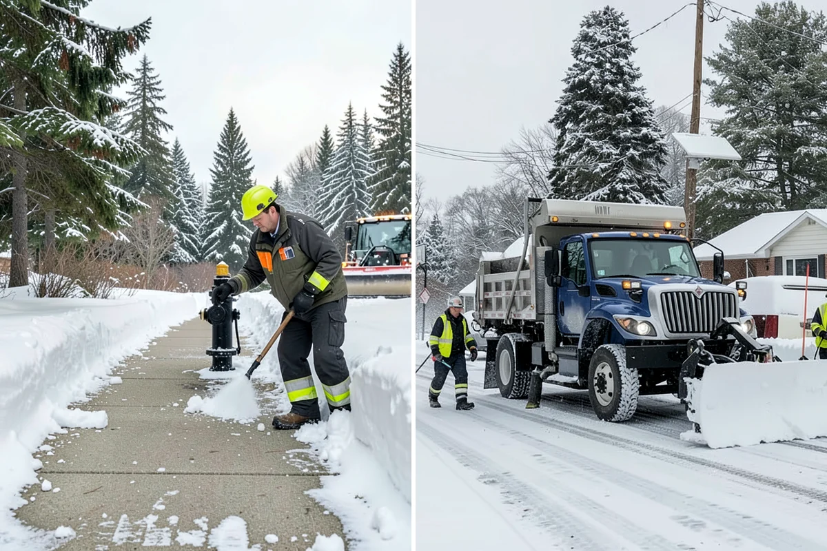 Weekend Snow Service in Pacific, King County, WA - We add weekend days to your active coverage schedule