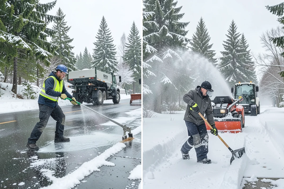 Weekend Snow Service in Redmond, King County, WA - We add weekend days to your active coverage schedule