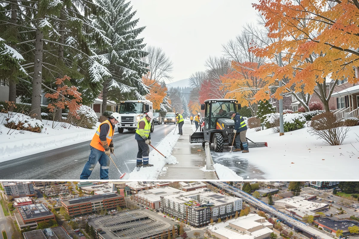 Weekend Snow Service in Redmond, King County, WA - Weekend coverage matters most across the peak-snow weekends of December through February.