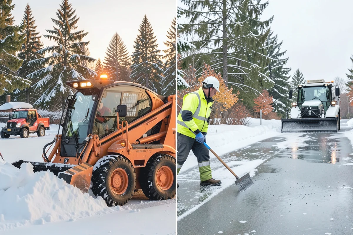 Weekend Snow Service in Renton, King County, WA - We add weekend days to your active coverage schedule