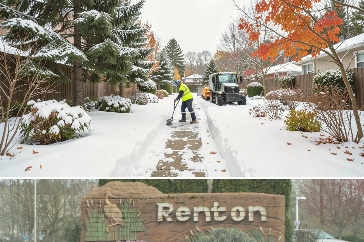 Weekend Snow Service in Renton, King County, WA - Weekend coverage matters most across the peak-snow weekends of December through February.