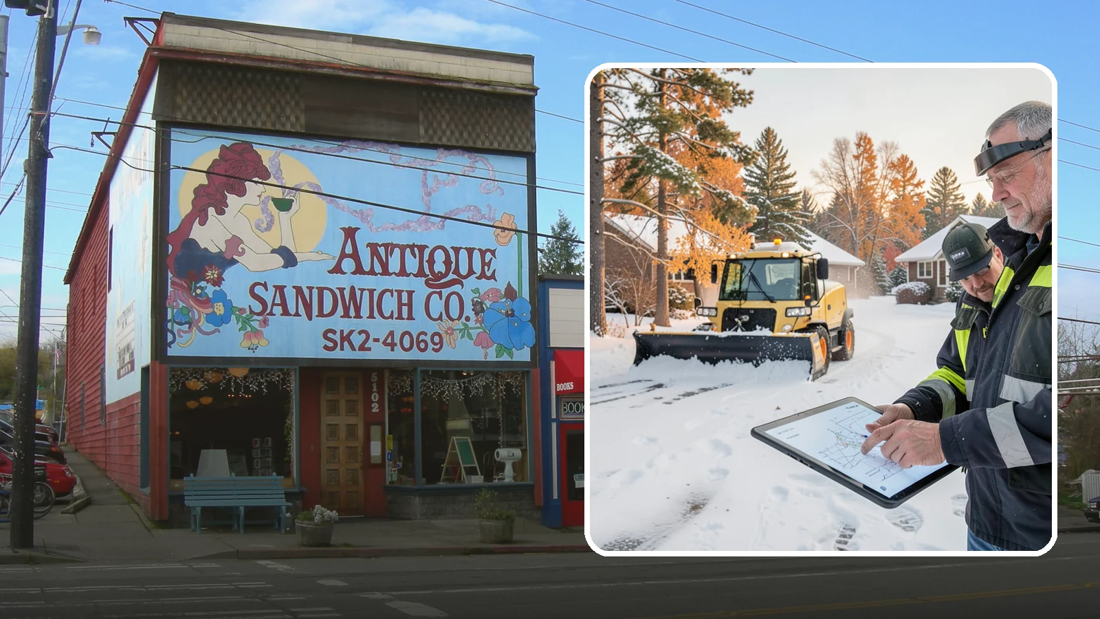 Weekend Snow Service in Ruston, Pierce County, WA - Saturday and Sunday coverage that keeps your property clear when weekday crews would otherwise be off.