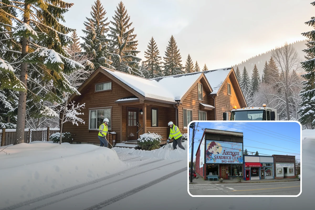 Weekend Snow Service in Ruston, Pierce County, WA - Full clearing coverage across Saturday and Sunday