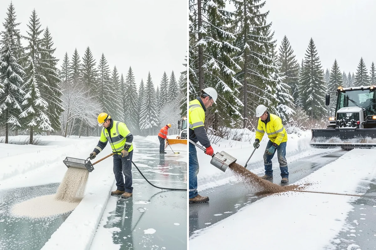 Weekend Snow Service in Ruston, Pierce County, WA - We add weekend days to your active coverage schedule
