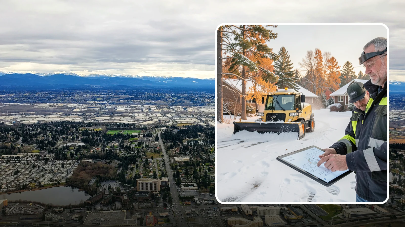 Weekend Snow Service in SeaTac, King County, WA - Saturday and Sunday coverage that keeps your property clear when weekday crews would otherwise be off.
