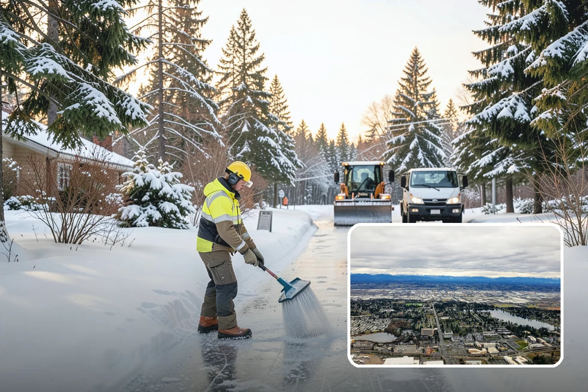 Weekend Snow Service in SeaTac, King County, WA - Full clearing coverage across Saturday and Sunday