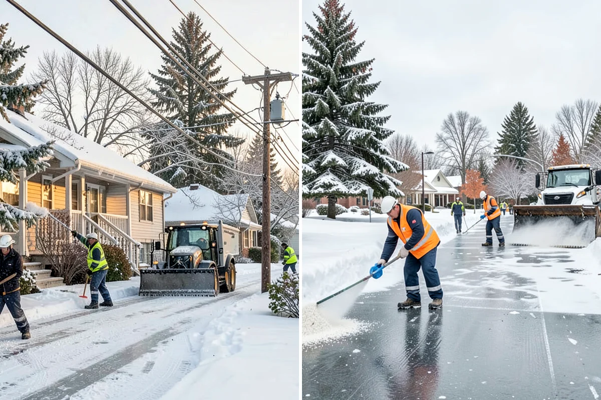 Weekend Snow Service in SeaTac, King County, WA - We add weekend days to your active coverage schedule