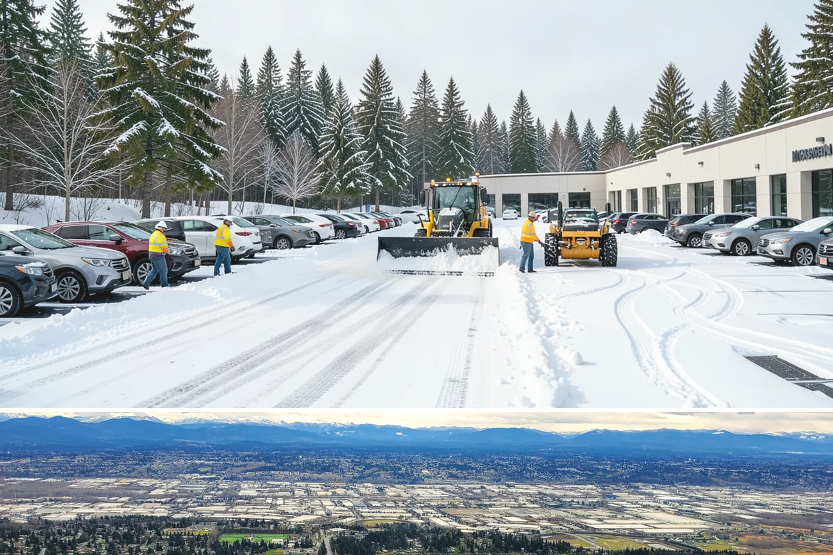 Weekend Snow Service in SeaTac, King County, WA - Weekend coverage matters most across the peak-snow weekends of December through February.