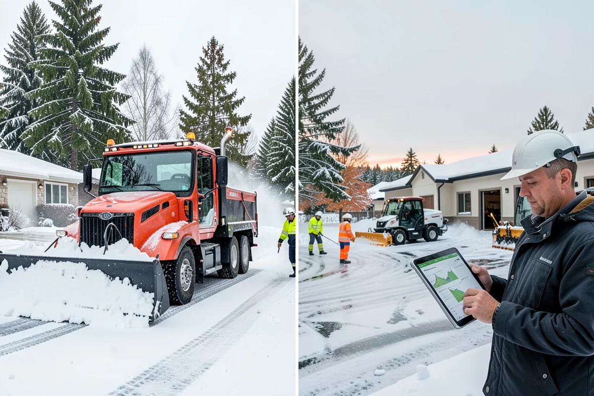 Weekend Snow Service in Seattle, King County, WA - We add weekend days to your active coverage schedule