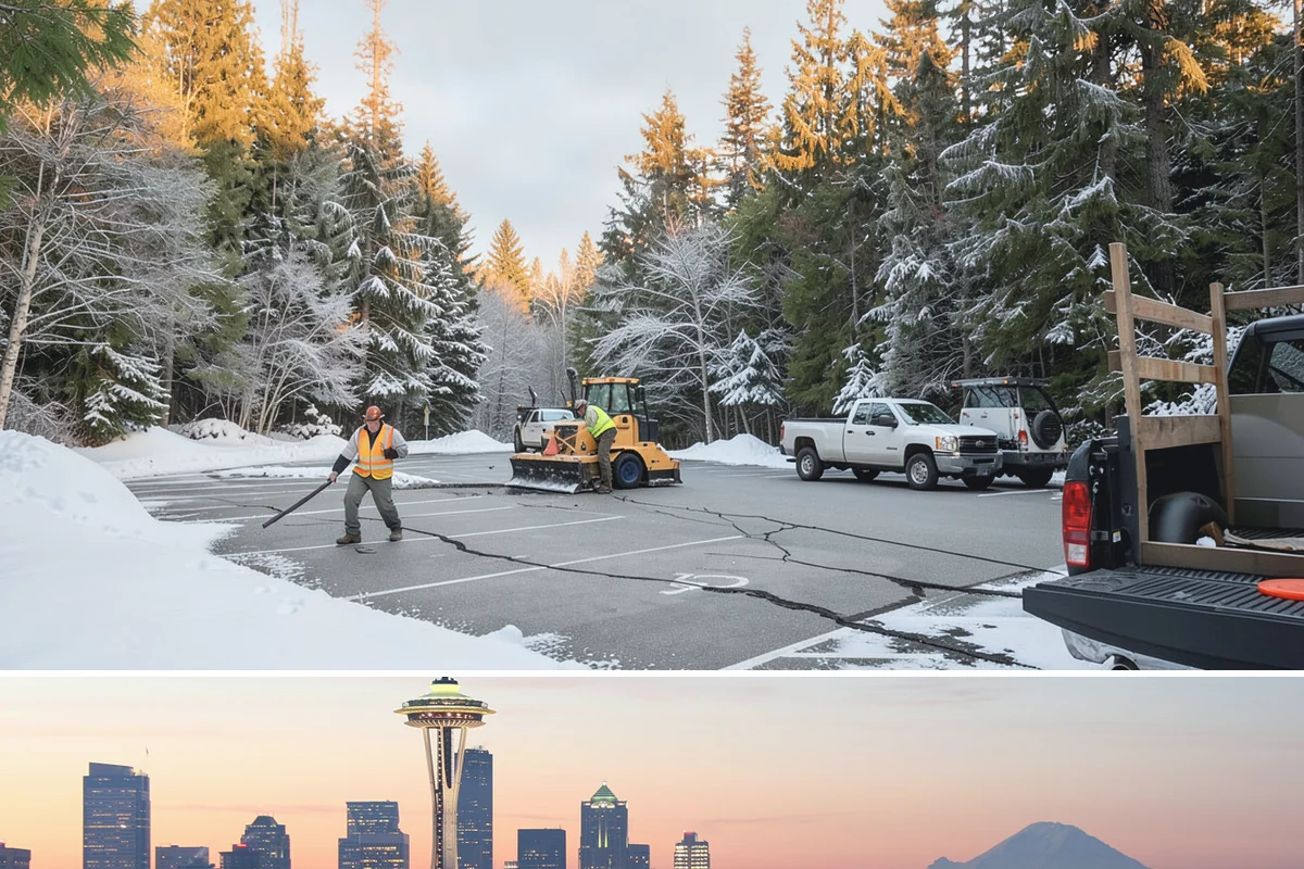Weekend Snow Service in Seattle, King County, WA - Weekend coverage matters most across the peak-snow weekends of December through February.