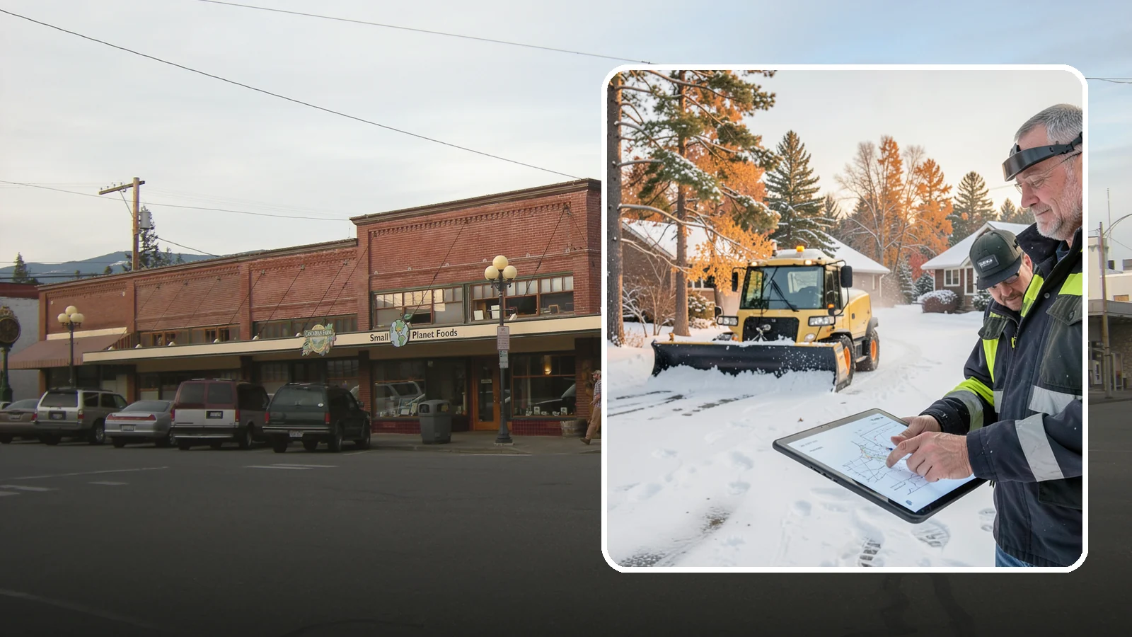 Weekend Snow Service in Sedro-Woolley, Skagit County, WA - Saturday and Sunday coverage that keeps your property clear when weekday crews would otherwise be off.