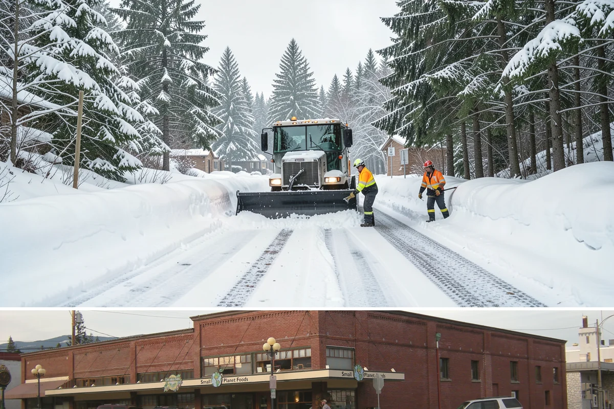 Weekend Snow Service in Sedro-Woolley, Skagit County, WA - Weekend coverage matters most across the peak-snow weekends of December through February.