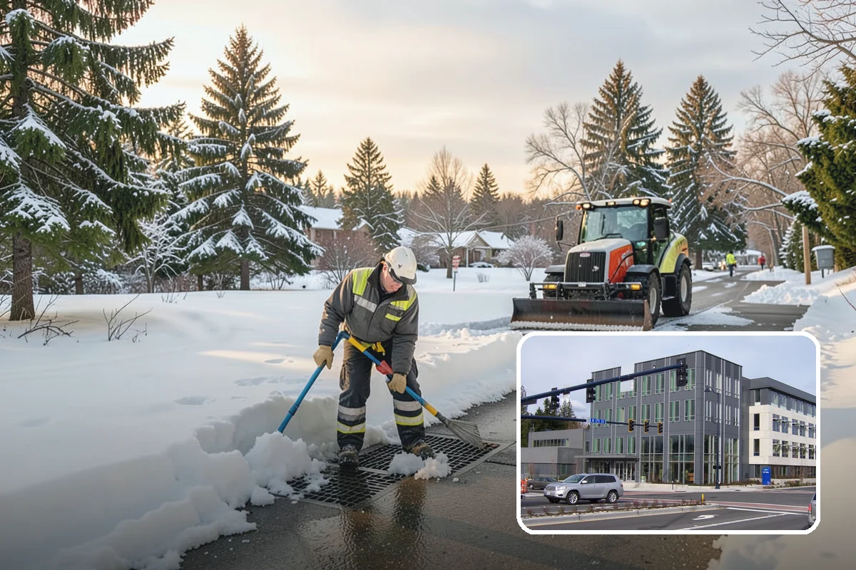 Weekend Snow Service in Shoreline, King County, WA - Full clearing coverage across Saturday and Sunday