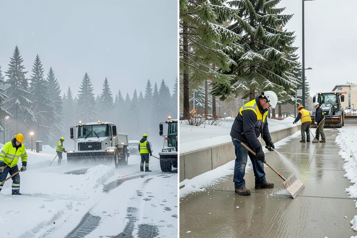 Weekend Snow Service in Shoreline, King County, WA - We add weekend days to your active coverage schedule
