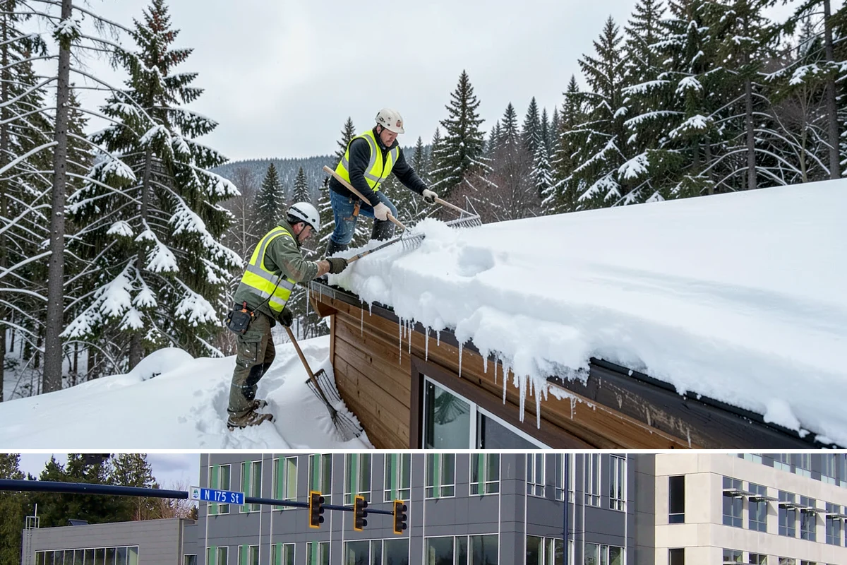 Weekend Snow Service in Shoreline, King County, WA - Weekend coverage matters most across the peak-snow weekends of December through February.