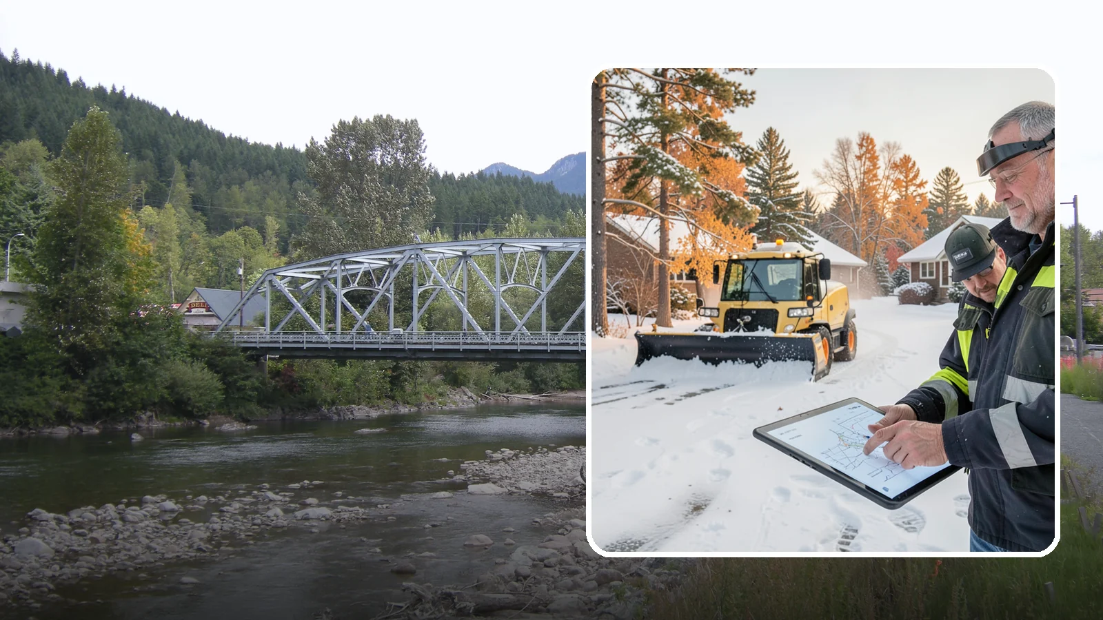 Weekend Snow Service in Skykomish, King County, WA - Saturday and Sunday coverage that keeps your property clear when weekday crews would otherwise be off.