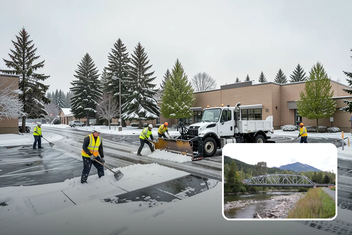 Weekend Snow Service in Skykomish, King County, WA - Full clearing coverage across Saturday and Sunday