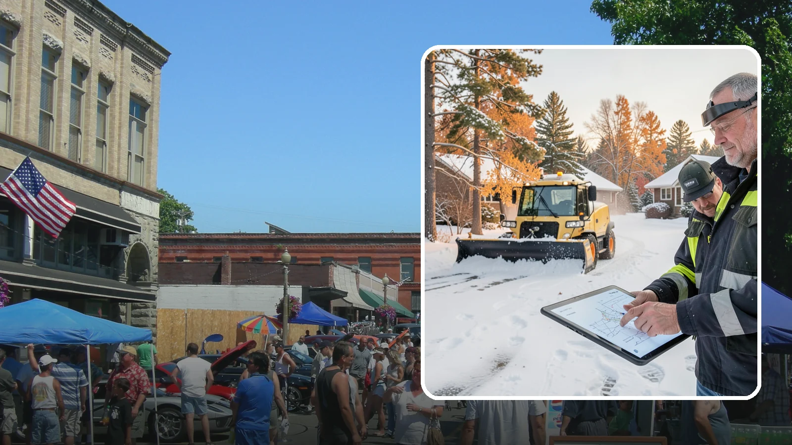Weekend Snow Service in Snohomish, Snohomish County, WA - Saturday and Sunday coverage that keeps your property clear when weekday crews would otherwise be off.