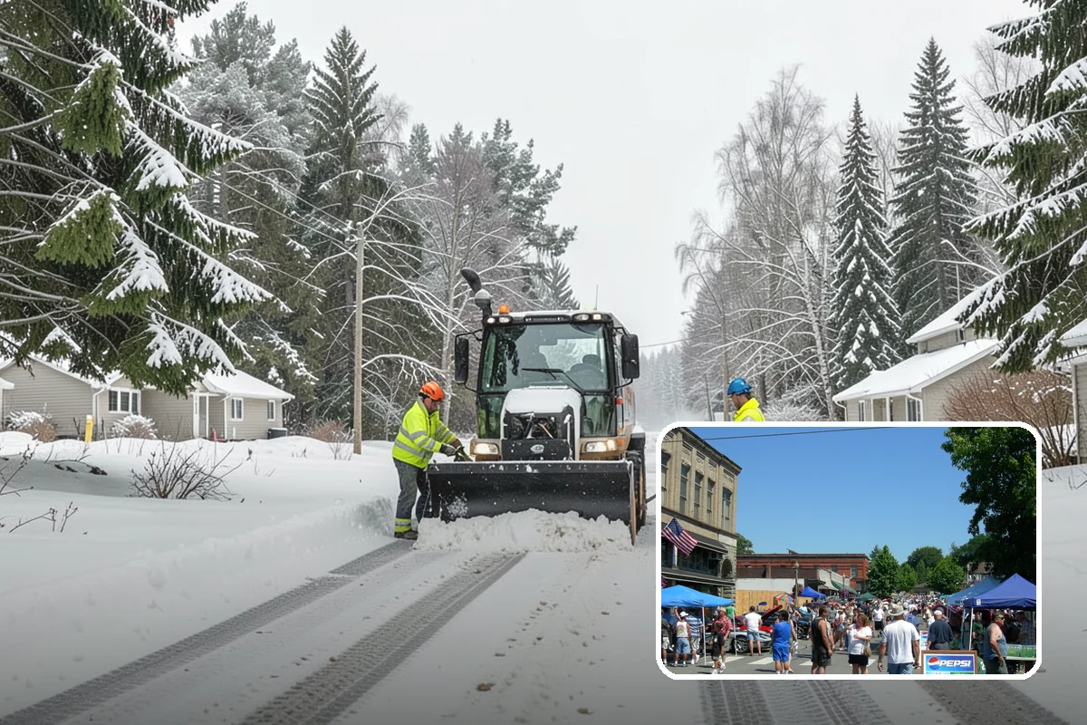Weekend Snow Service in Snohomish, Snohomish County, WA - Full clearing coverage across Saturday and Sunday