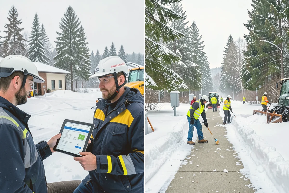 Weekend Snow Service in Snohomish, Snohomish County, WA - We add weekend days to your active coverage schedule