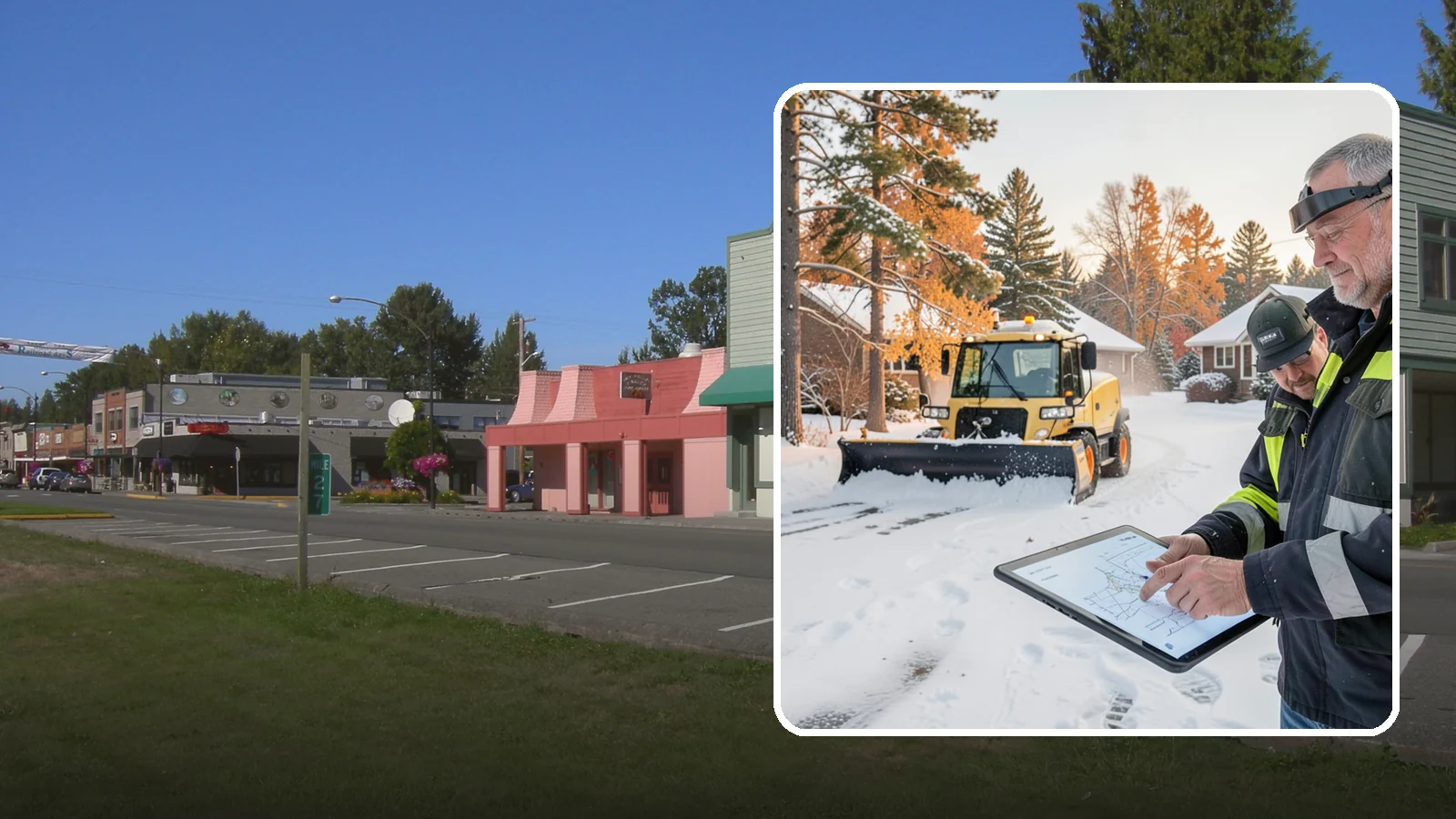 Weekend Snow Service in Snoqualmie, King County, WA - Saturday and Sunday coverage that keeps your property clear when weekday crews would otherwise be off.