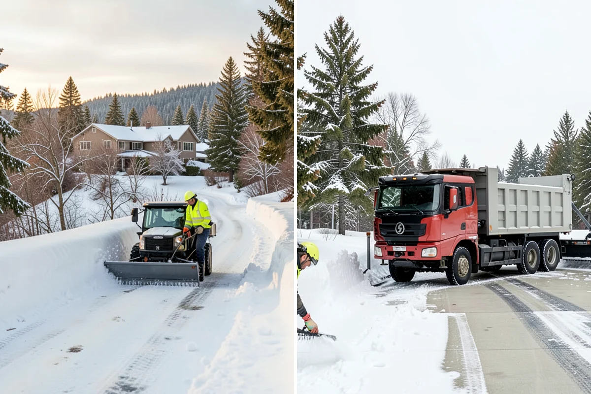 Weekend Snow Service in Snoqualmie, King County, WA - We add weekend days to your active coverage schedule