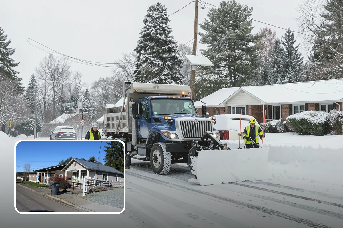 Weekend Snow Service in South Prairie, Pierce County, WA - Full clearing coverage across Saturday and Sunday