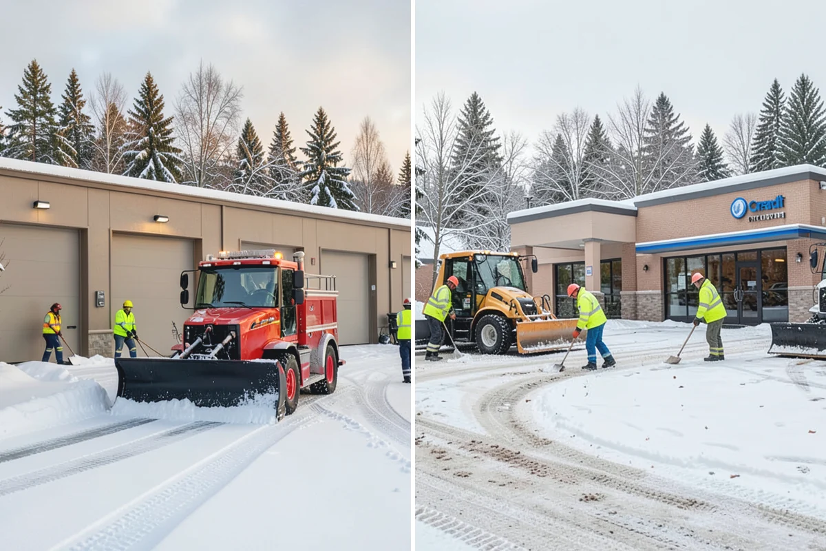 Weekend Snow Service in South Prairie, Pierce County, WA - We add weekend days to your active coverage schedule