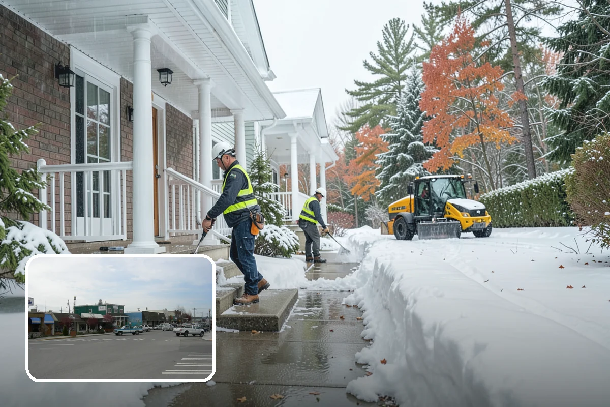 Weekend Snow Service in Stanwood, Snohomish County, WA - Full clearing coverage across Saturday and Sunday