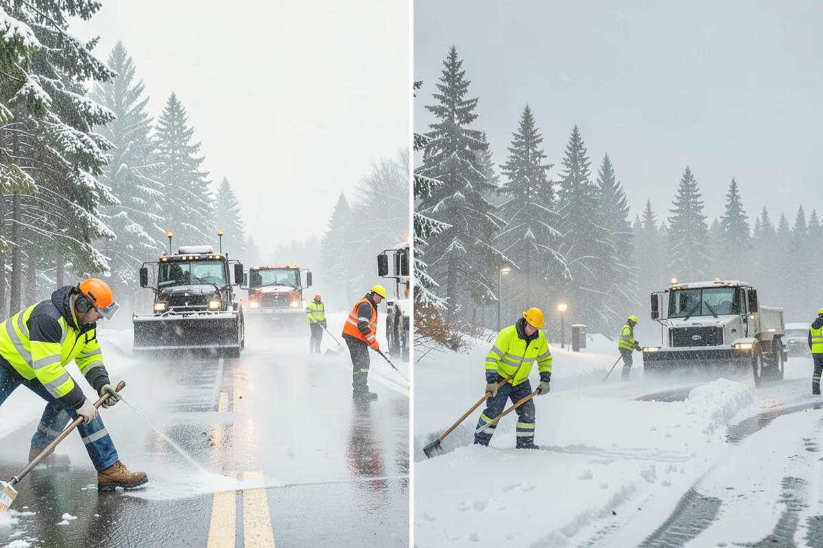 Weekend Snow Service in Stanwood, Snohomish County, WA - We add weekend days to your active coverage schedule